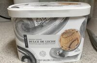 Dulce De Leche Frozen Yogurt
