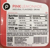 Pink lemonade