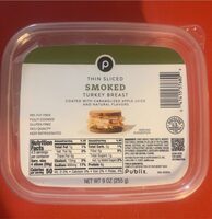 Thin Sliced Smoked Turkey Breast