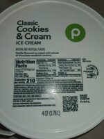 Cookies and Cream Ice cream