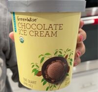 Chocolate ice cream