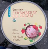 Strawberry Ice Cream, Strawberry