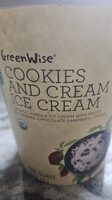 Cookies and cream ice cream