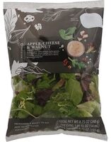Apple, Cheese, and Walnut Salad Kit
