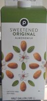 Almond Milk - Sweetened Original