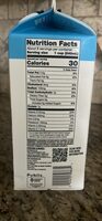 Unsweetened Vanilla Flavored Almondmilk