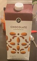 Chocolate almondmilk