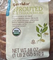 Sprouted Multigrain bread