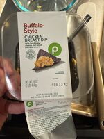 Buffalo-Style Chicken Breast Dip