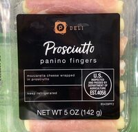 Prosciutto Panino Fingers