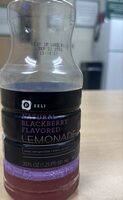 Natural blackberry flavored lemonade
