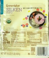 Silken Tofu