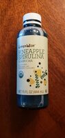 Pineapple spirulina