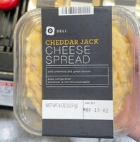 Cheddar Jack Cheese Spread