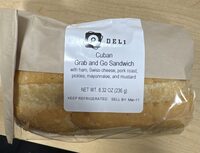 Cuban Grab and Go Sandwich