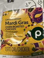 Mardi Gras Rotisserie Chicken