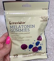 Melatonin gummies