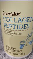 Collagen peptides