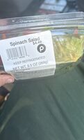 Spinach salad