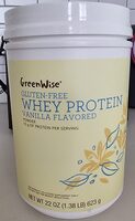 Green wise whey protein