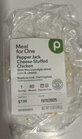 Pepper Jack Cheese-Stuffed Chicken with Mexican-Style Street Corn