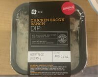 Chicken Bacon Ranch Dip