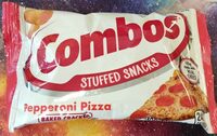 Stuffed Snacks Pepperoni Pizza