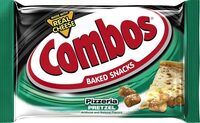 Pizzeria pretzel baked snacks