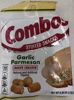 Garlic Parmesan baked cracker