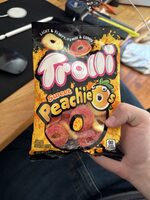 Peachieos gummy candy