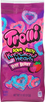 Sour brite very berry splitz gummi candy