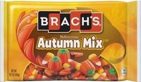Brach's mellowcreme autumn mix candy