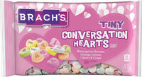Valentine's day tiny conversation hearts