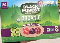 Organic Fruit Flavored Snacks - Berry Medley