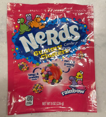 Gummy Clusters by Nerds