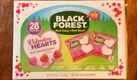 Valentine Hearts Fruit Flavored Snacks