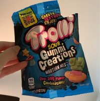 Trolli Sour Gummi Creations Martian Mix