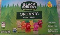 Strawberry, Apple, Orange, Lemon, Pineapple, Cherry Flavored Gummy Bears, Strawberry, Apple, Orange, Lemon, Pineapple, Cherry