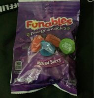 Funables fruit snacks