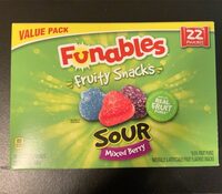 Fruity Snacks
