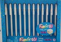 Funfetti Candy Canes