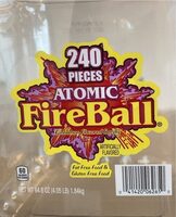 Atomic fire ball