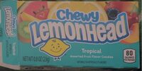 Assorted Fruit Flavored Candies, Natural & Artificial Flavors