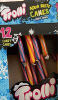 Sour Brite candy, cane