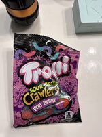 Trolli Sour Brite Crawlers Very Berry
