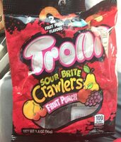 Trolli Sour Bite Crawlers Fruit Punch