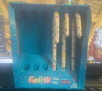 Funfetti Candy Canes