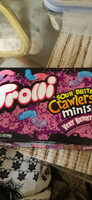 Trolli, sour brite crawlers minis gummi candy, very berry