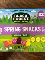 Spring Snacks Mixed Fruit
