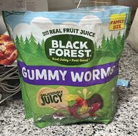 Gummy worms